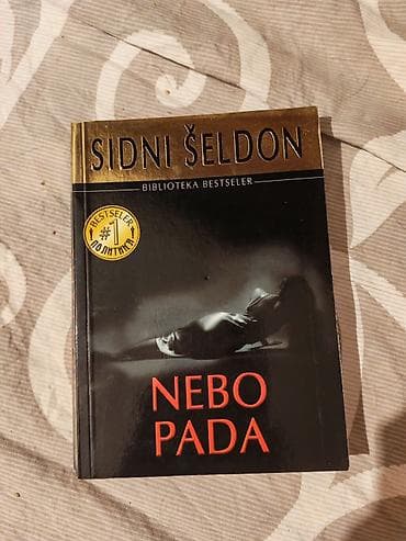 Sidni Šeldon – Nebo pada - Izdanje: Biblioteka Bestseller - Naslov