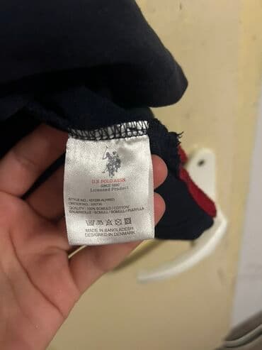 karl lagerfeld majice: Majica na kratke rukave, L, U.S. Polo Assn, bоја - Tamnoplava, Pamuk — 3