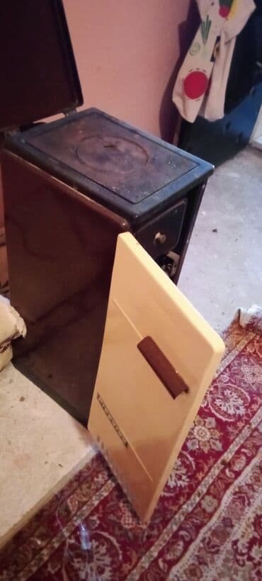 raketna pec za grejanje: Pec — 1