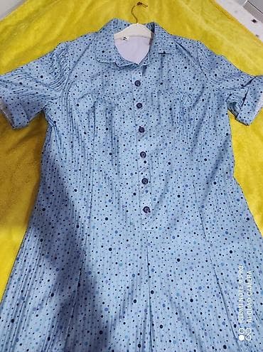 gleznjace sa stiklom: Haljina velicina 44 Duzina 111 Ramena 41 Poluobim od pazuha do pazuha — 6