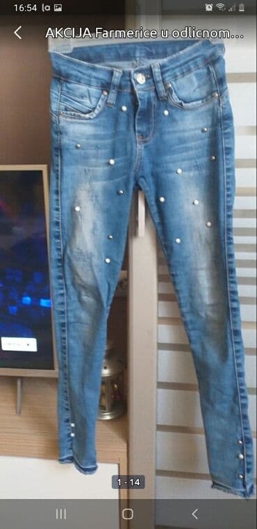bunda s: Svaki par po 350. Sve su pune elastina 10-12 velicina — 1