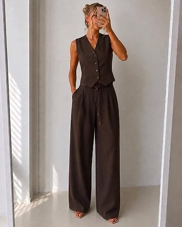 dugi prsluk: 05. • Komplet✨Prsluk i pantalone (kais ide uz pantalone) • Duzina — 2