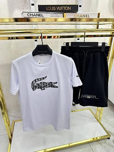majice fred perry: Trenerka Lacoste, bоја - Crna — 9