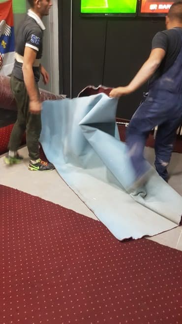 Postavka i pranje itisona