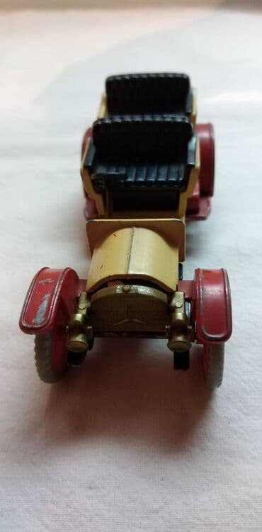 anali 9 epizoda sa prevodom: Ziss Mercedes Simplex 1901,oko 1:43 (9,5 cm.),fali r.kocnica,Germany — 2