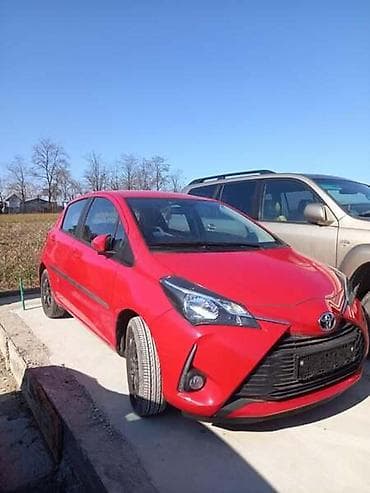 otkup automobila nis: TOYOTA YARIS 2018. GOD. - KOMPLETAN AUTO U DELOVIMA | — 1