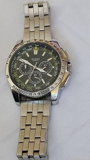 glo cena: GUESS muški ručni sat – model W16559G1 - Kućište i narukvica od — 7