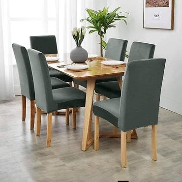 Ormari: Navlake za stolice Paket sadrži 6 komada Materijal-pliš Cena-2.700 — 3