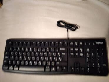 kupujem blutut zvucnik: Tastatura Logitech K120 for business,zicna ispravna kao nova — 1