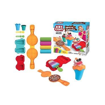 paul shark trenerke: ArtCraft testo za igru – set „Vafl” 200 g (šifra: 035568-10-100) — 2