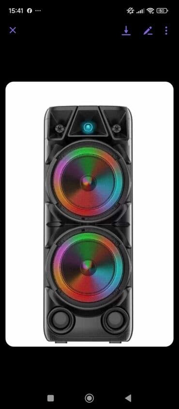 Zvučnici i stereo sistemi: Bluetooth zvucnik ZQS8210 90x26x20cm OGROMAN BLUETOOTH ZVUCNIK 2X8INCA — 5