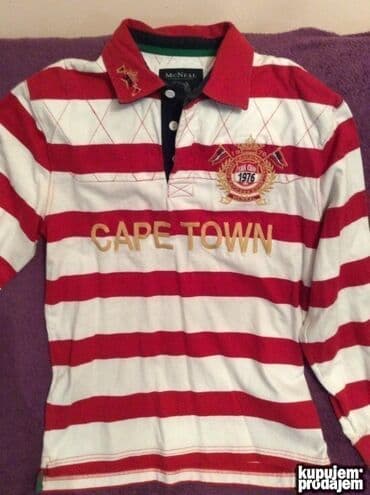 mc torbe: Original Mc Neak duks L 100% cotton Ramena oko 50cm rukav 65cm — 1