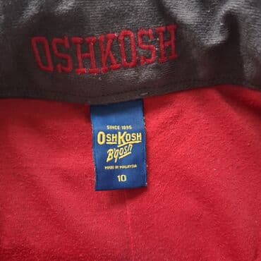 dzemper sa romboidima: Oshkosh, 134-140, bоја - Šareno — 4