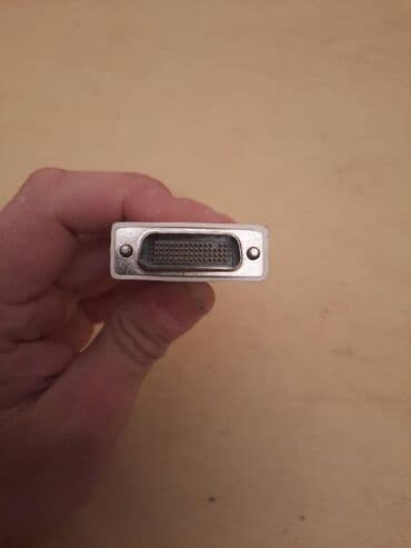 adapter za struju 220 na 110 cena: Retro,stara graficka i adapter VGA sa graficke na 2 monitora Ispravna — 3