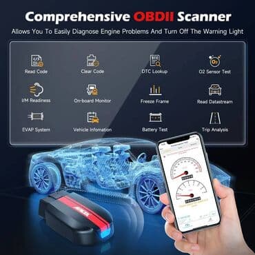 grejalica za auto na upaljac: Novo - ANCEL BD200 Bluetooth OBD2 Auto dijagnostički alat ANCEL — 11