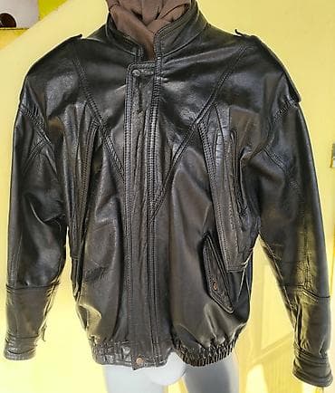 just cavalli clothing: Muska kozna jakna od prirodne koze Odlicno ocuvana Velicina M Mere — 2