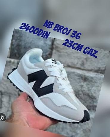 Flat shoes: New Balance, 36 — 1