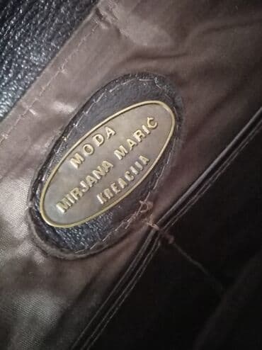 fendi torbe cene: Mirjana Maric kozna tasna, kvalitetna mekana koza. Dimenzije 30x18 — 4