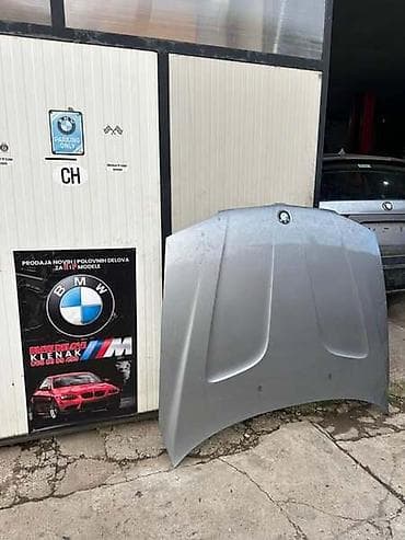 HAUBA E83 X3 ZA BMW X3 OD 2004. DO 2008. GOD. |