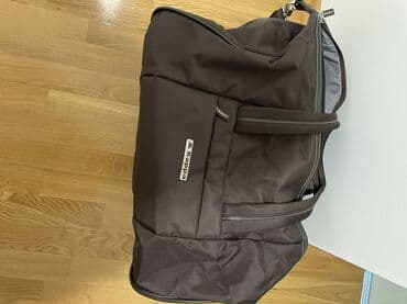 Beauty & Care: Travel bag, color - Brown — 1