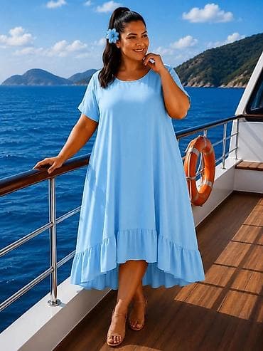 haljina 48: 07. Haljina za punije
2XL 3XL 4XL 
Cena : 2.900 dinara H — 6