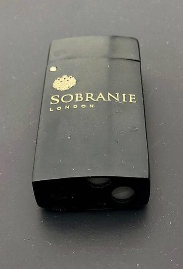 markice za pisma: Sobranje London UPALJAČ Masivna metalna futrola za upaljač BIC — 4