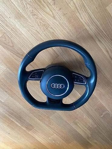 VOLAN ZA AUDI A1, A2, A3 . | za audi A6-A7 zasecen sportski volan na lalafo.rs VOLAN ZA AUDI A1, A2, A3 . | za audi A6-A7 zasecen sportski volan