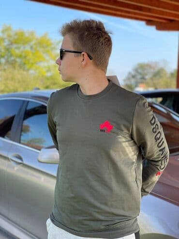 Dsquared2 muški duks NOVO Novo Veličine s m l xl 2xl 3xl fb Moja