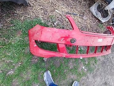 navojno vreteno sa maticom: BRANIK CRVENI ZA ŠKODA FABIA | Skoda fabia i romster branik sa malim — 2