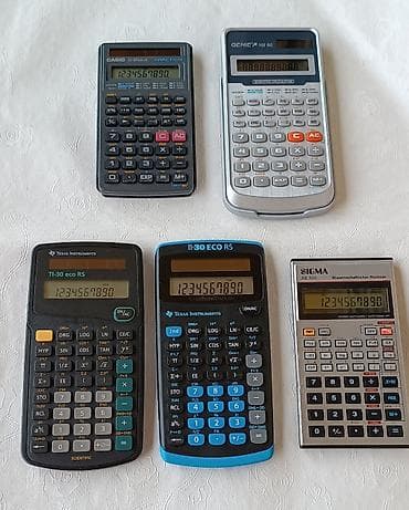 Ureznice: Digitroni kalkulatori scientific Casio, Genie, TI i Sigma Svi su — 2
