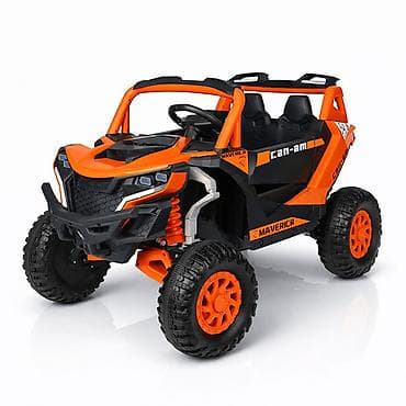 automobili za decu na akumulator: UTW Off Road 4x4 – Narandžasti Šifra proizvoda: 1 Snažan dečiji — 3