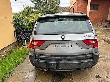 goodyear gume: BMW X3 2.0D 2006. GOD. - KOMPLETAN AUTO U DELOVIMA | Bmw x3 2.0d — 3