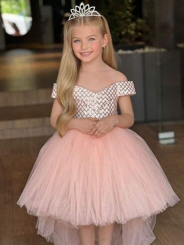 new yorker novogodisnje haljine: Haljinice u kompletu sa diademom od godinu dana do 12 godina 🥰🩷5800 — 2