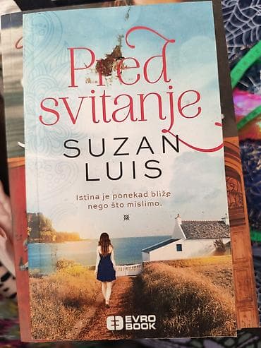 triko za devojcice: Knjiga: Pred svitanje – Suzan Luis (Evro Book) - Izdavač: Evro Book - — 1