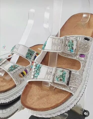 markirane papuce: Fashion slippers, 38 — 4