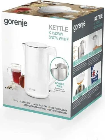 delimano aparat za kafu cena: Tehnički detalji Opšte Vrsta aparata Električno kuvalo za vodu — 3