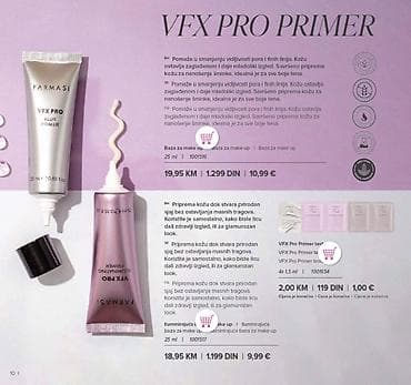balea za samopotamnjivanje: Farmasi VFX PRO linija – profesionalna priprema i savršen ten 1) VFX — 2