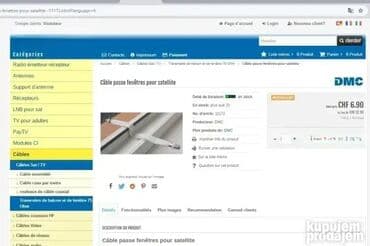 toneri za printer: 0284 **Vrlo fleksibilan trakasti kabl za prolaz kroz prozor ili — 9