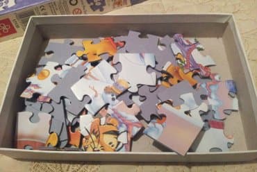gitare beograd: Disney puzzle winnie the pooh disney puzzle winnie the pooh, korišćene — 4
