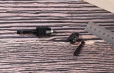 Welding Machines: Nova stezna glava koja prihvata nastavke prečnika 0,3-6,5 mm. Ima — 4