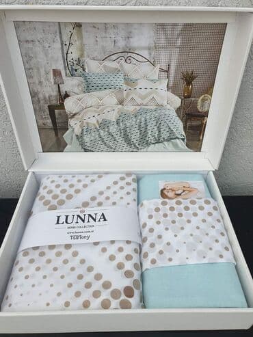 creva za potapajuce pumpe cena: LUNA POSTELJINE CENA: 3100 DIN Materijal: 100% pamuk Komplet — 10