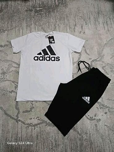 sorc kao nov: Trenerka Adidas, bоја - Crna — 3