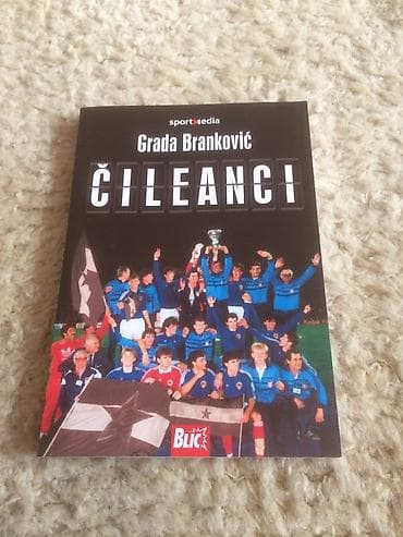 Books, Audio & Video formats: Knjiga cileanci — 2