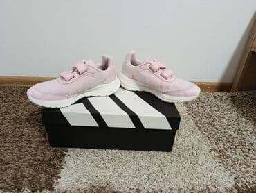 fors patike: Adidas dečije patike – roze - Model sa dva čičak-traka (velcro) za — 3