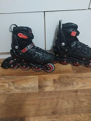 američka pita 7: Roleri broj 37-40 Podesivi su u odlicnom stanju sa sitnim tragovima — 2