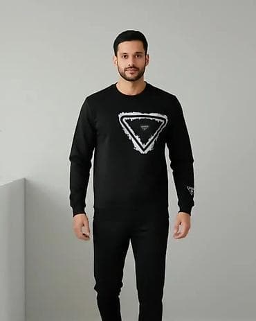 Muška obuća: Muške dukserice – različiti modeli sa logotipovima - Tip: klasične — 8