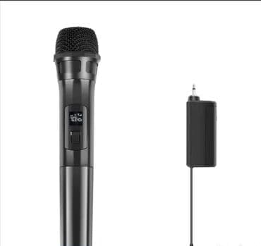 mini mikrofon bluetooth: Bezicni wireless mikrofon Q-MIC din Бежични микрофон омогућава да се — 2