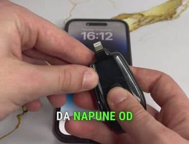 lampe za nokte: Privezak Punjač za mobilni telefon
Nov. U svojoj kutiji
 Mirijevo — 9