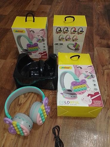 decije bluetooth slusalice: Decije slusalice-Bezicne decije slusalice-Q-MAX63 su donesene iz — 2