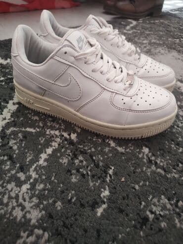 nike air max prodaja: Nike Air Force 1, bele patike - Model: Nike Air Force 1 Low - Boja — 5
